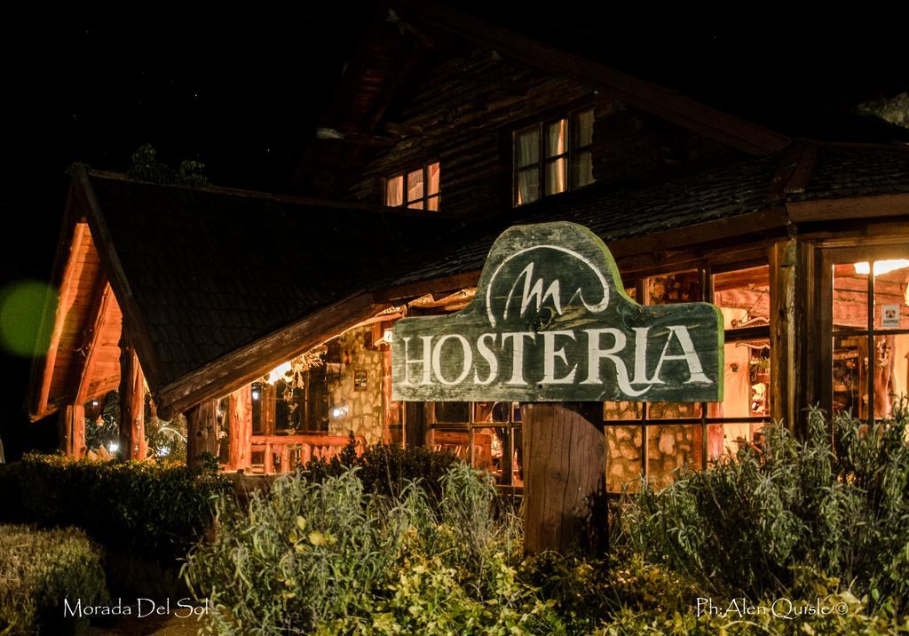 Morada Del Sol - Experiencia De Montana Villa El Bolson Ngoại thất bức ảnh