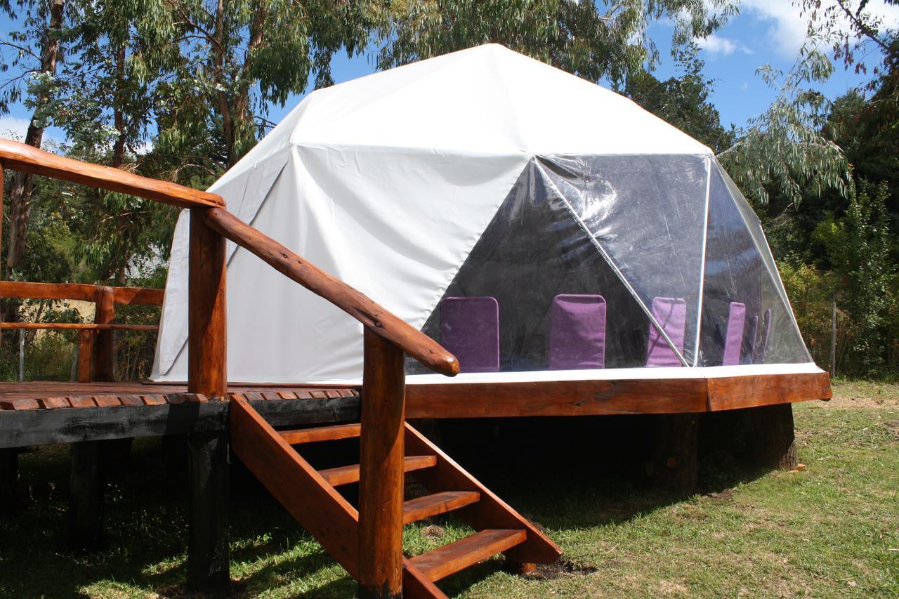 Morada Del Sol - Experiencia De Montana Villa El Bolson Ngoại thất bức ảnh