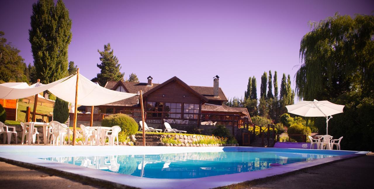Morada Del Sol - Experiencia De Montana Villa El Bolson Ngoại thất bức ảnh